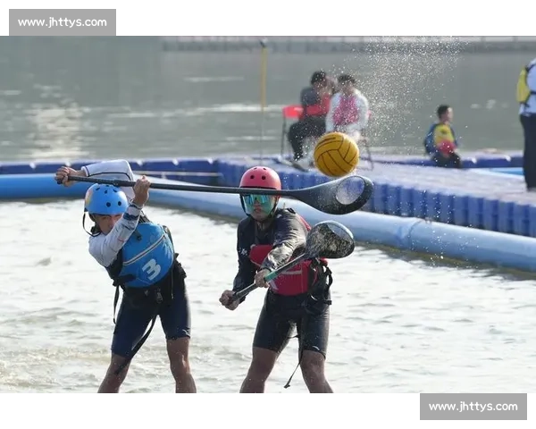 桨板球首登沪上！新江湾城上演水上巅峰对决