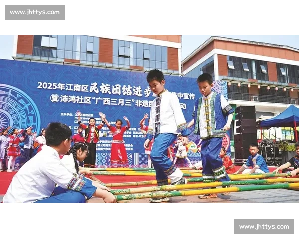 昆明十三届民族运动会闭幕：赛场传技艺 团结花常开